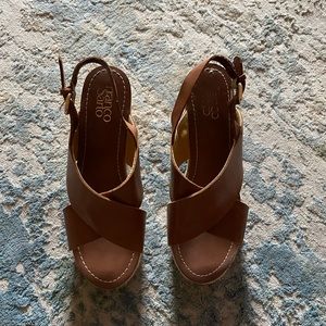 Franco sarto wedges